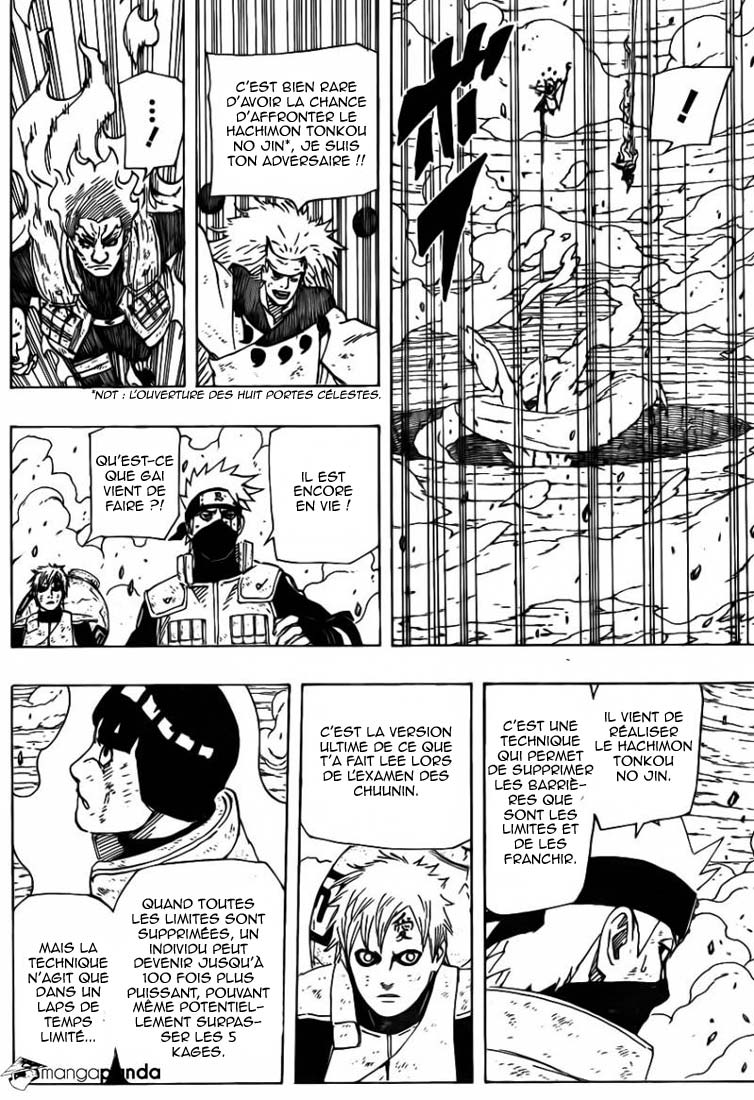 Lecture en ligne Naruto 669 page 5
