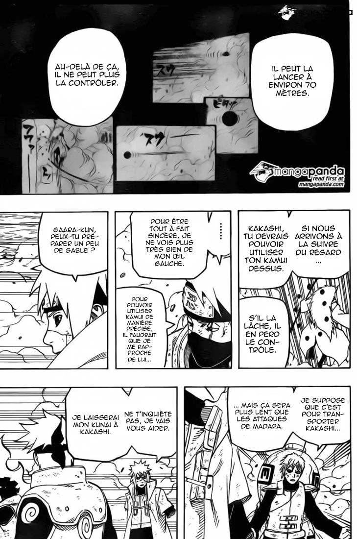 Lecture en ligne Naruto 669 page 8