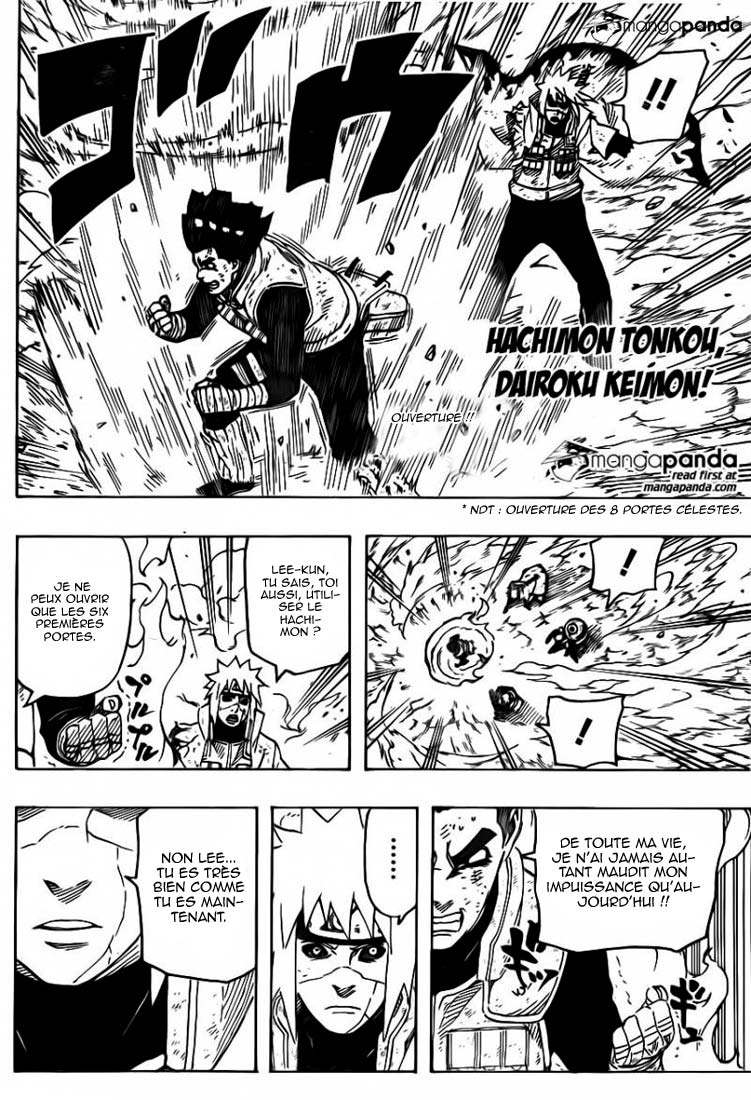 Lecture en ligne Naruto 669 page 9