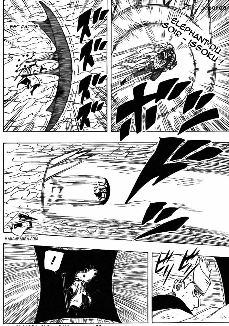 Lecture en ligne Naruto 669 page 11