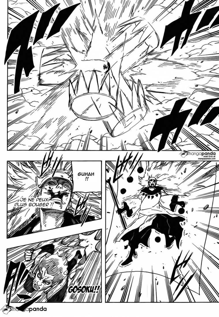Lecture en ligne Naruto 669 page 13