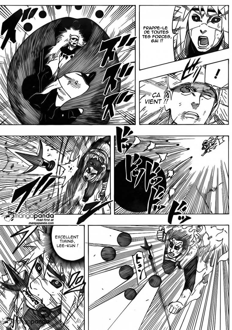Lecture en ligne Naruto 669 page 14