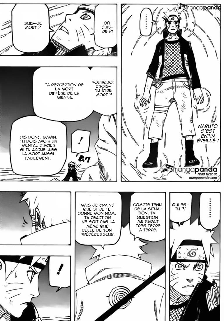 Lecture en ligne Naruto 670 page 2