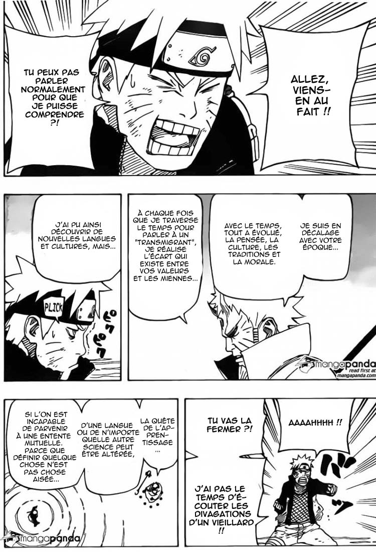 Lecture en ligne Naruto 670 page 5