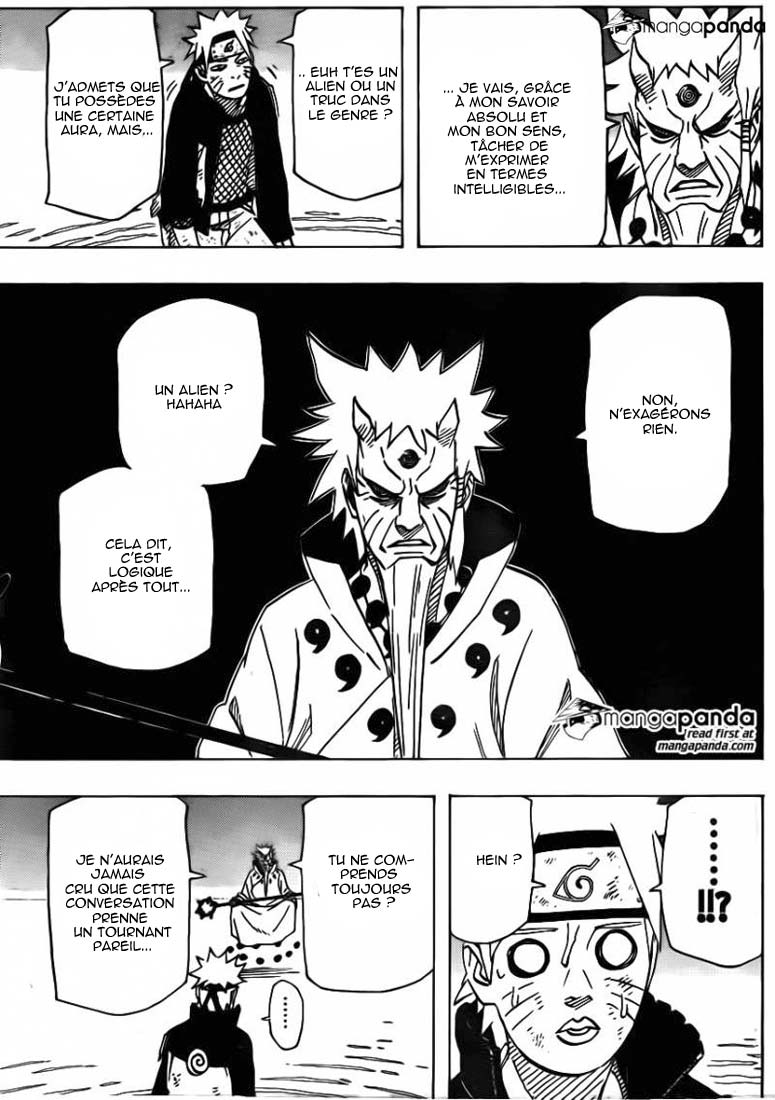 Lecture en ligne Naruto 670 page 6