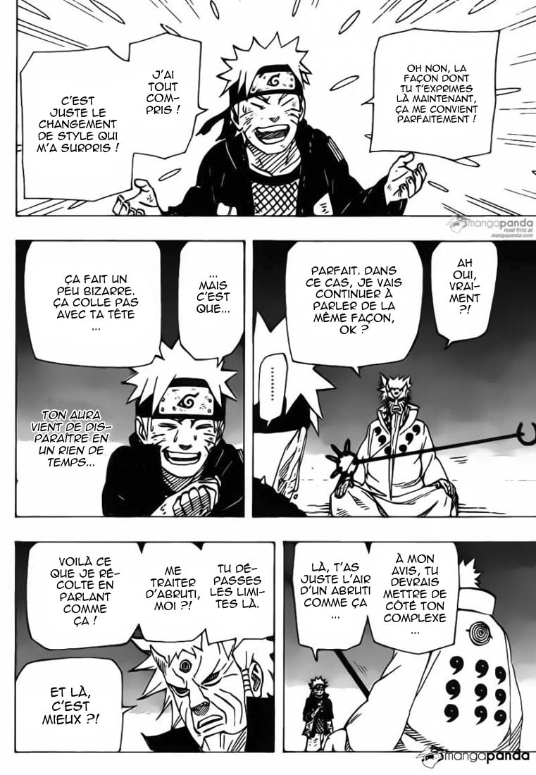 Lecture en ligne Naruto 670 page 7