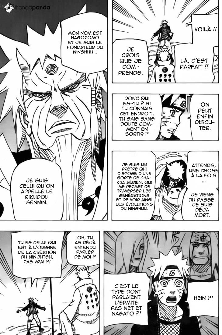 Lecture en ligne Naruto 670 page 8