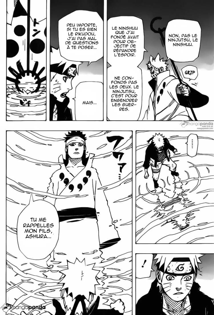 Lecture en ligne Naruto 670 page 9
