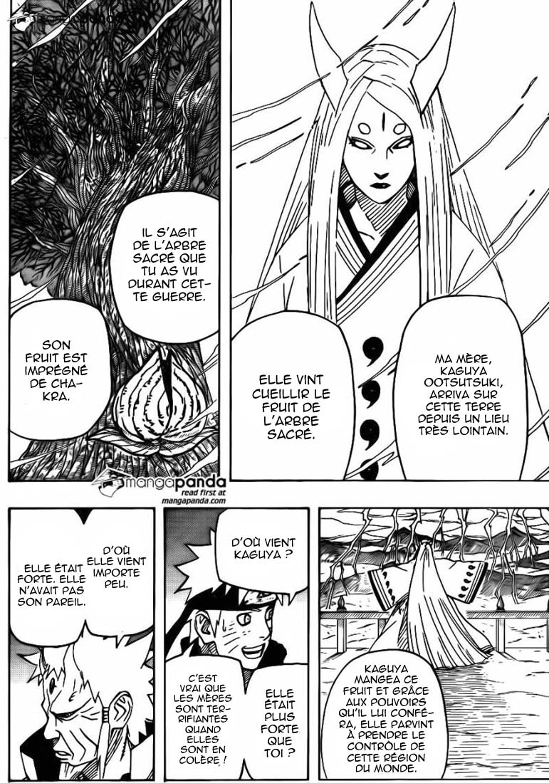 Lecture en ligne Naruto 670 page 11