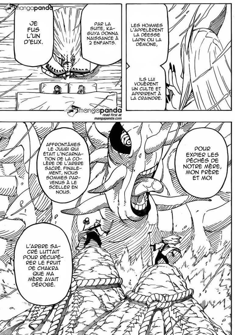 Lecture en ligne Naruto 670 page 12