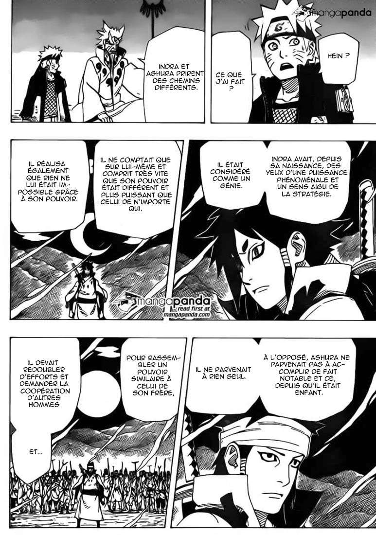 Lecture en ligne Naruto 670 page 15