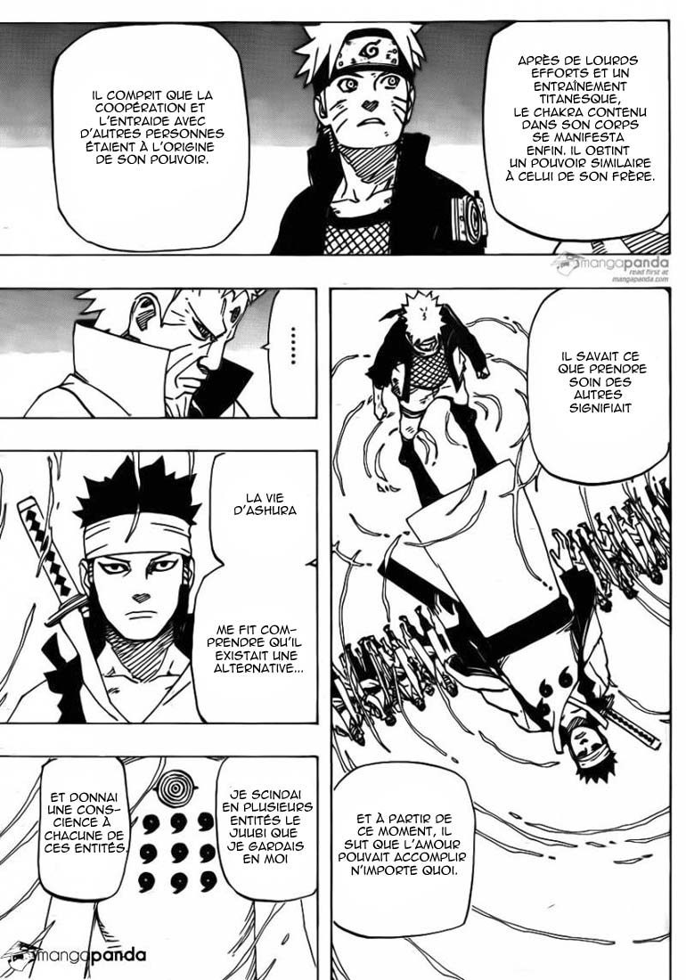 Lecture en ligne Naruto 670 page 16