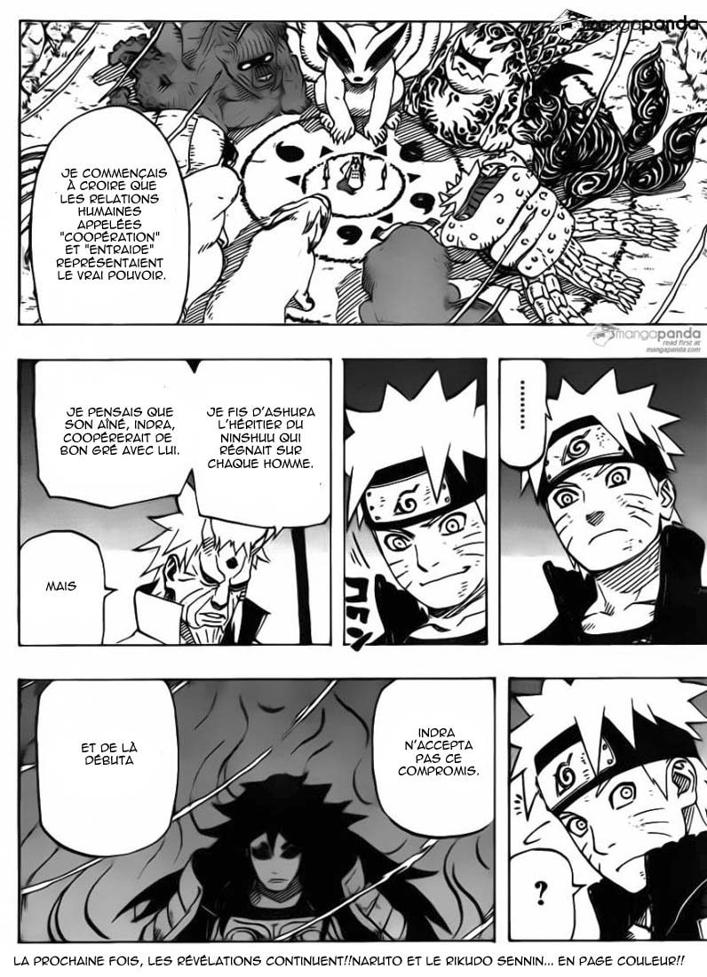 Lecture en ligne Naruto 670 page 17