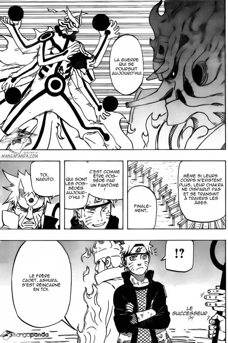 Lecture en ligne Naruto 670 page 18