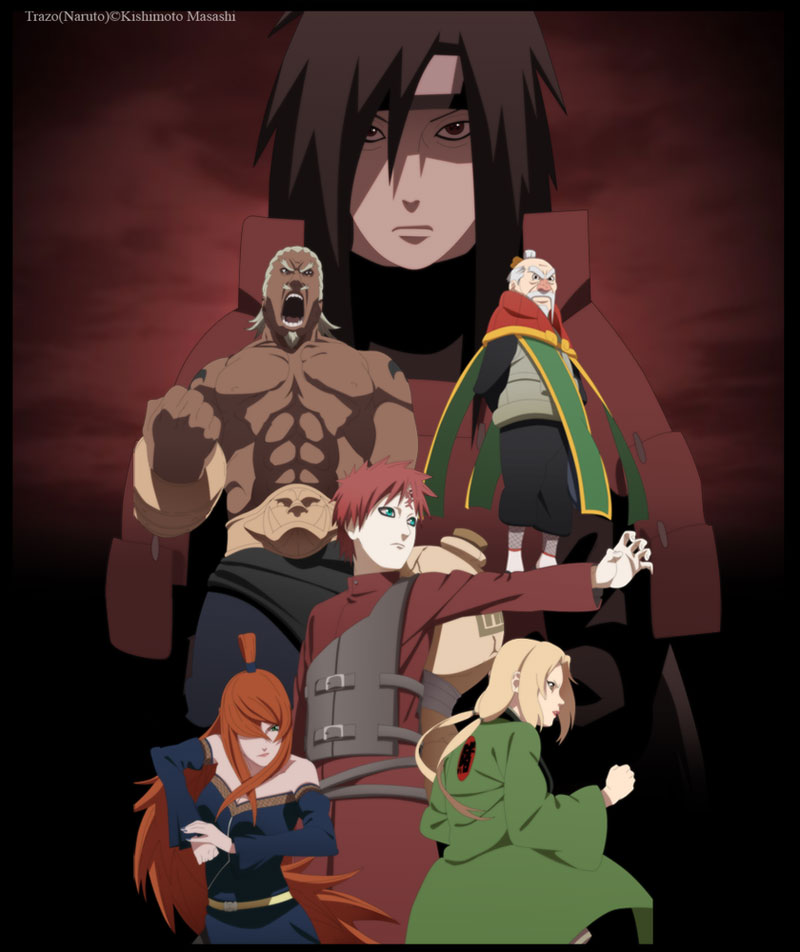 Lecture en ligne Naruto 670 page 19
