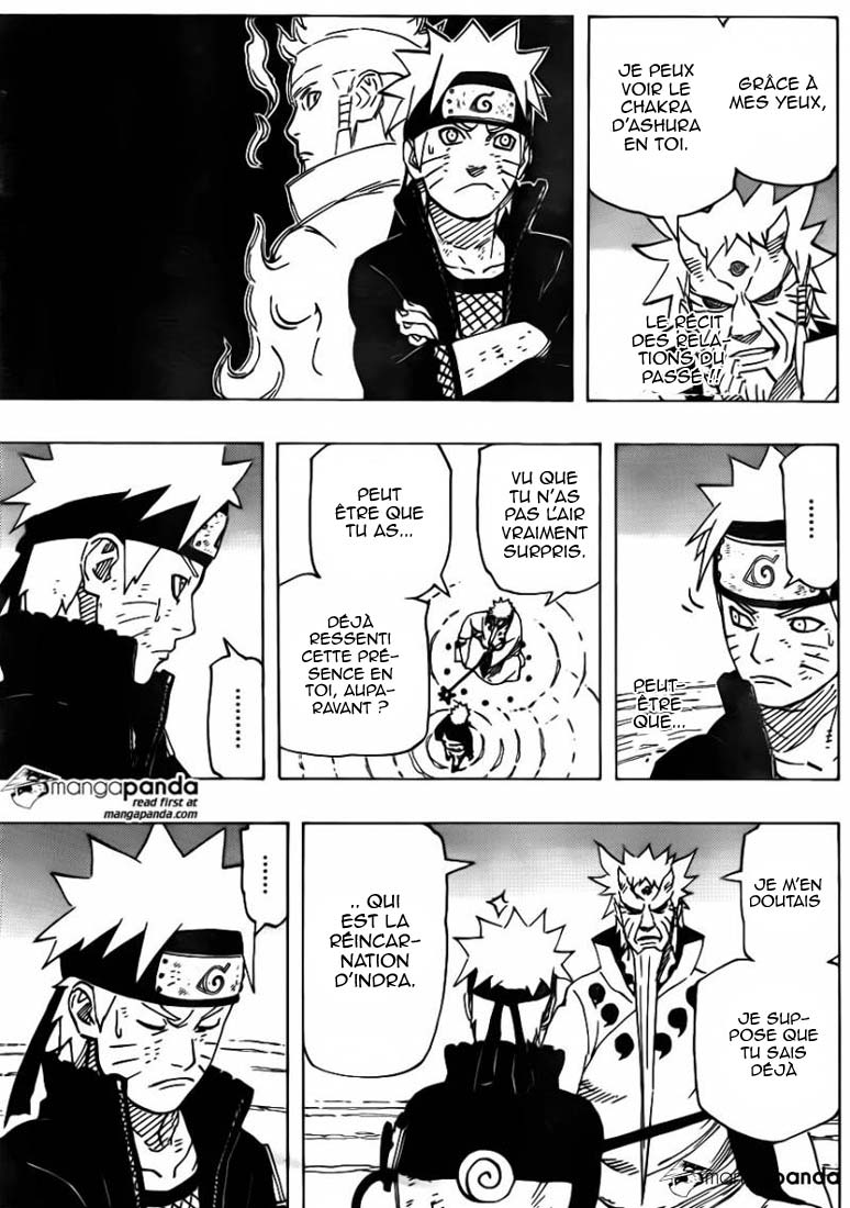 Lecture en ligne Naruto 671 page 4