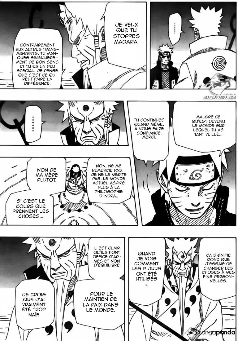 Lecture en ligne Naruto 671 page 10