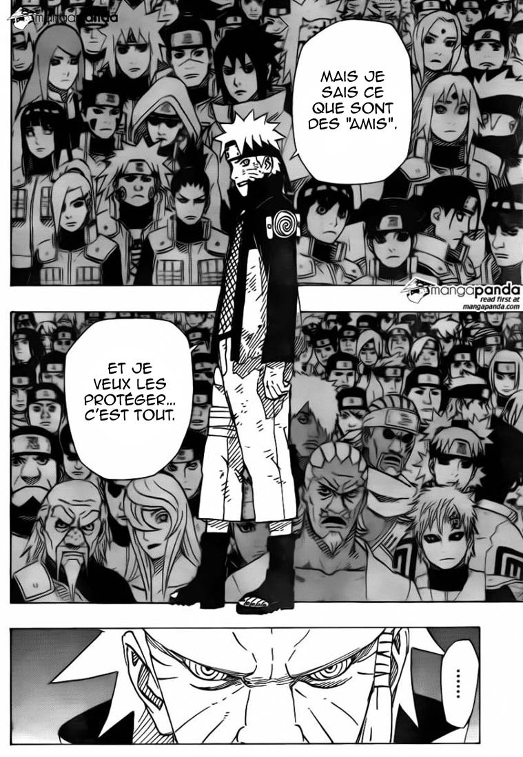Lecture en ligne Naruto 671 page 14
