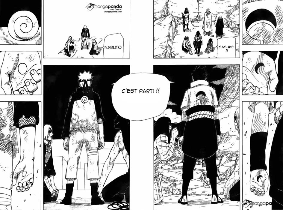 Lecture en ligne Naruto 672 page 3