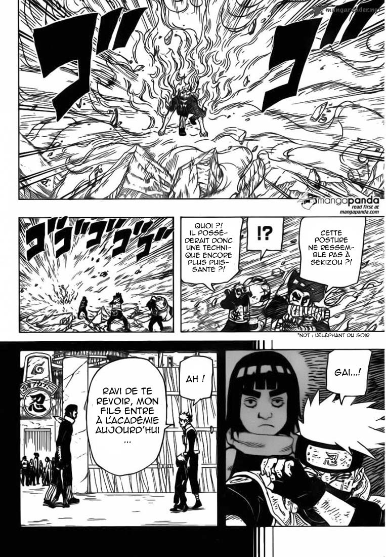 Lecture en ligne Naruto 672 page 4
