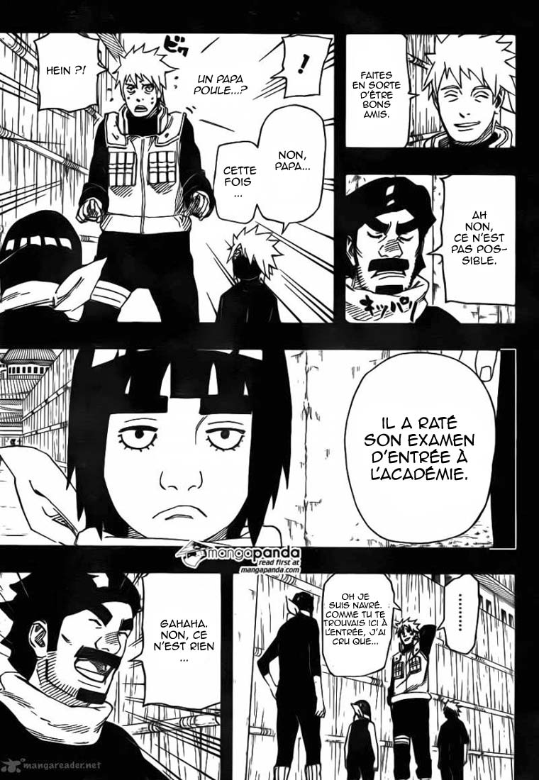 Lecture en ligne Naruto 672 page 5