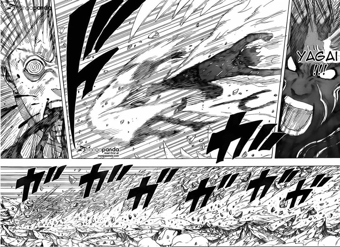 Lecture en ligne Naruto 672 page 10