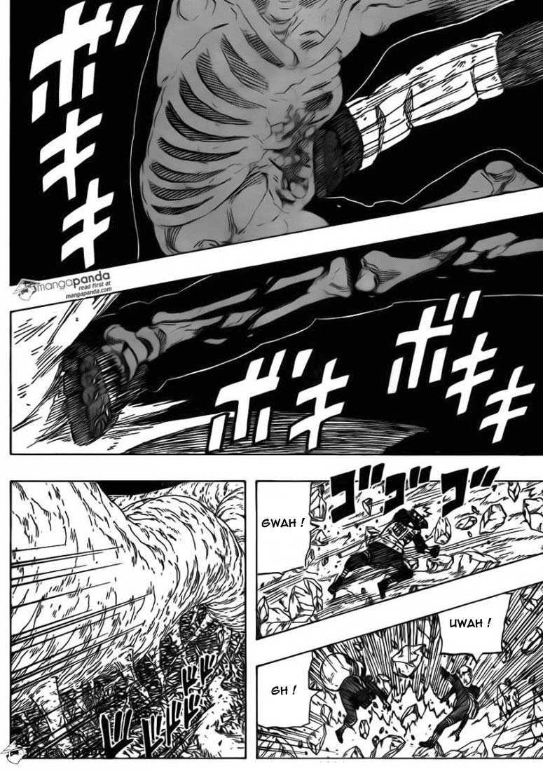 Lecture en ligne Naruto 672 page 11