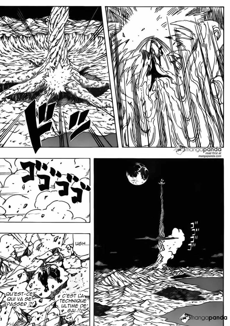 Lecture en ligne Naruto 672 page 12