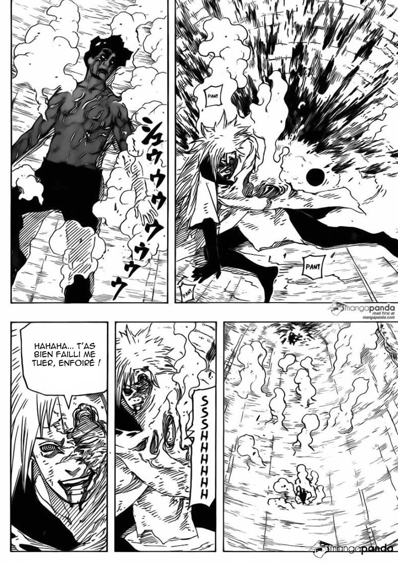 Lecture en ligne Naruto 672 page 13