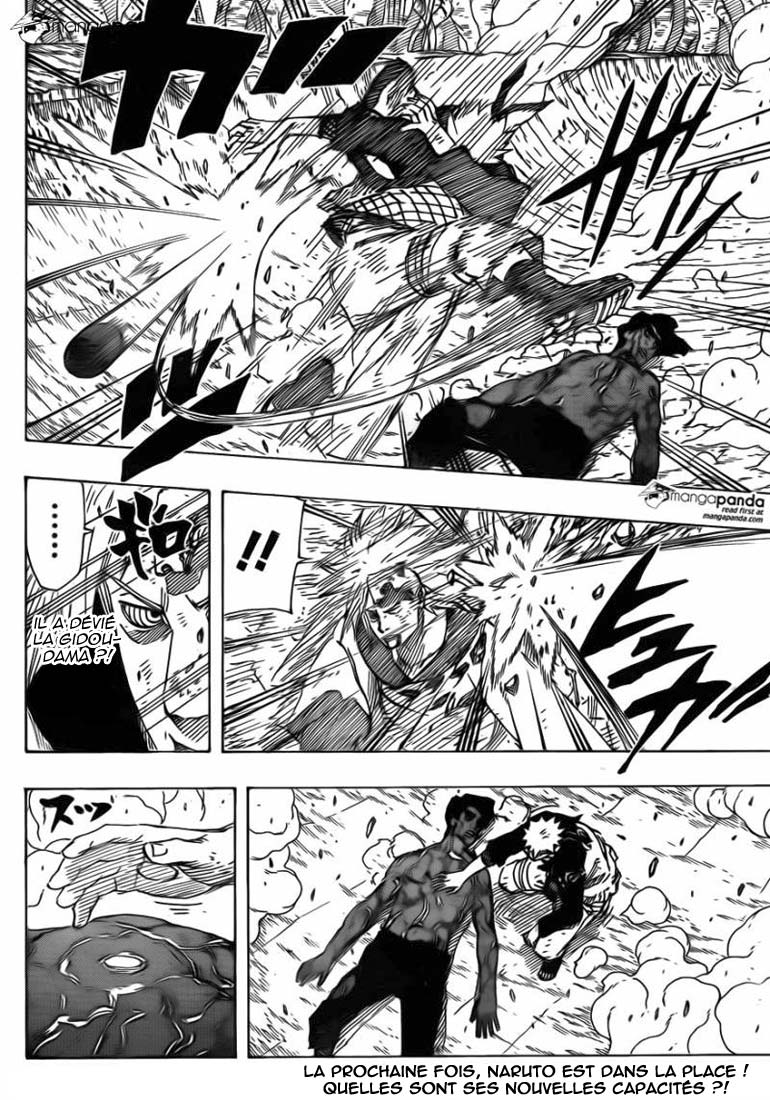 Lecture en ligne Naruto 672 page 15