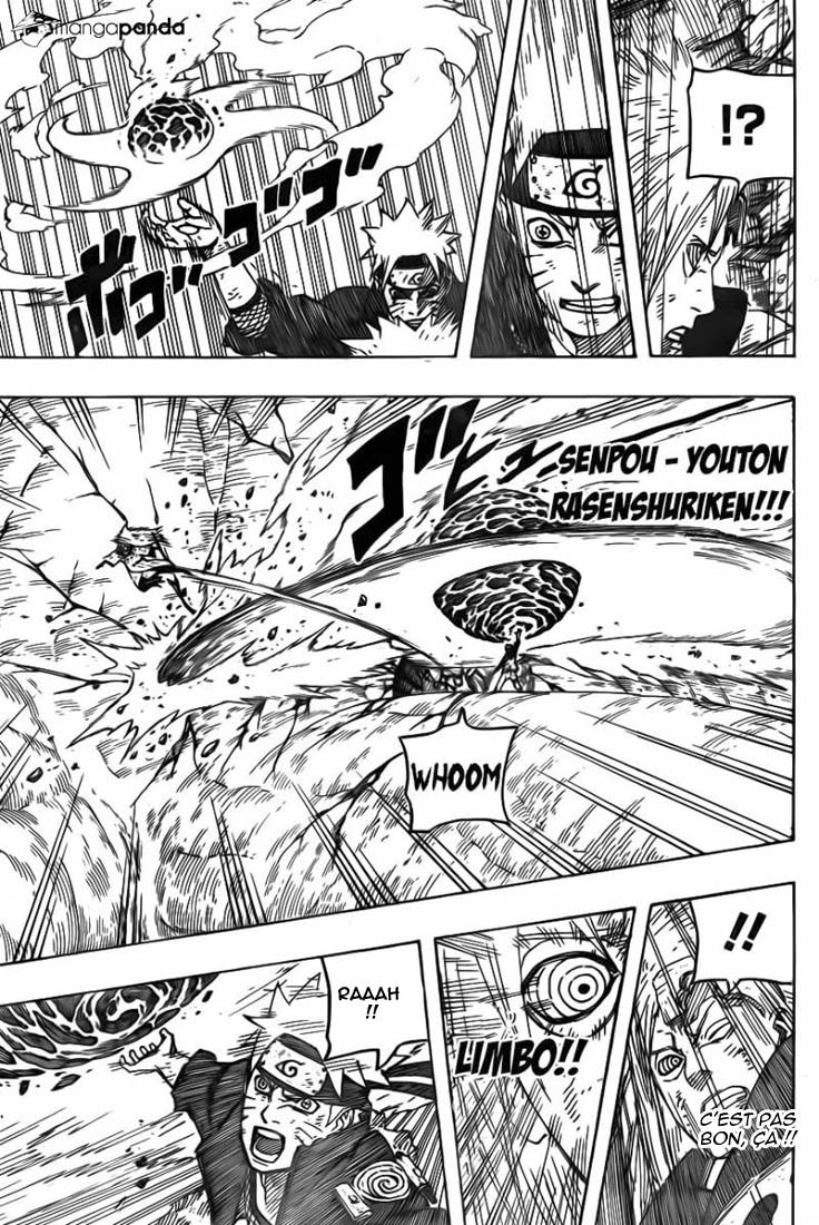 Lecture en ligne Naruto 673 page 4