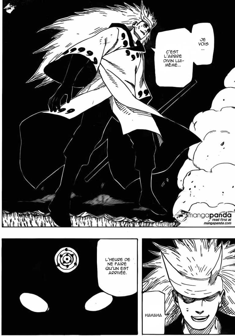 Lecture en ligne Naruto 673 page 11