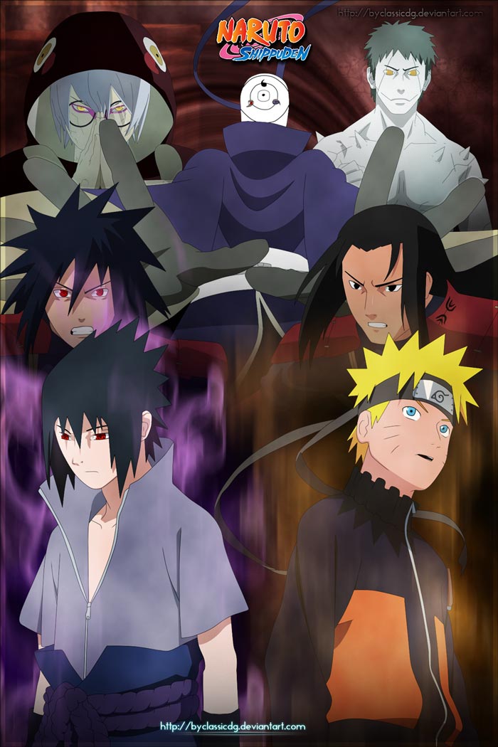 Lecture en ligne Naruto 673 page 24