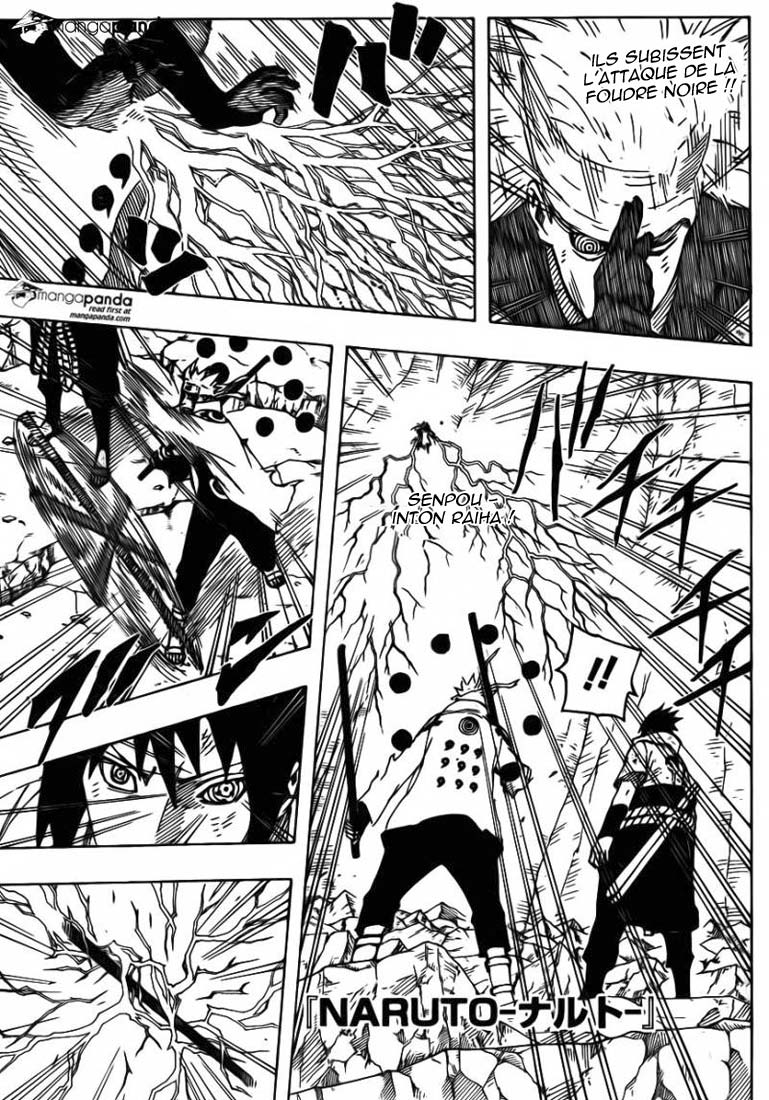 Lecture en ligne Naruto 674 page 2
