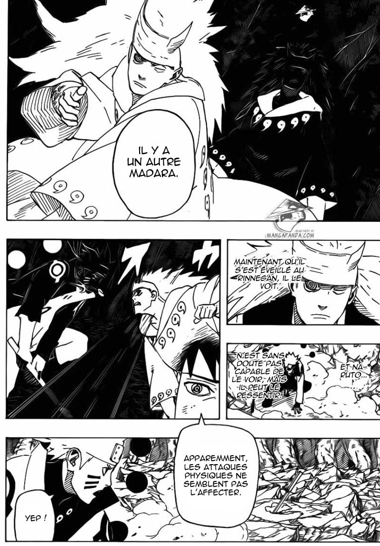 Lecture en ligne Naruto 674 page 7