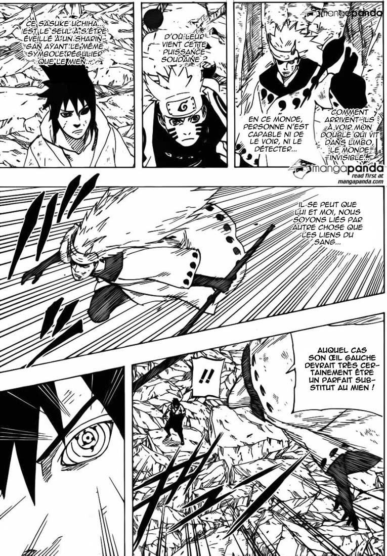 Lecture en ligne Naruto 674 page 8