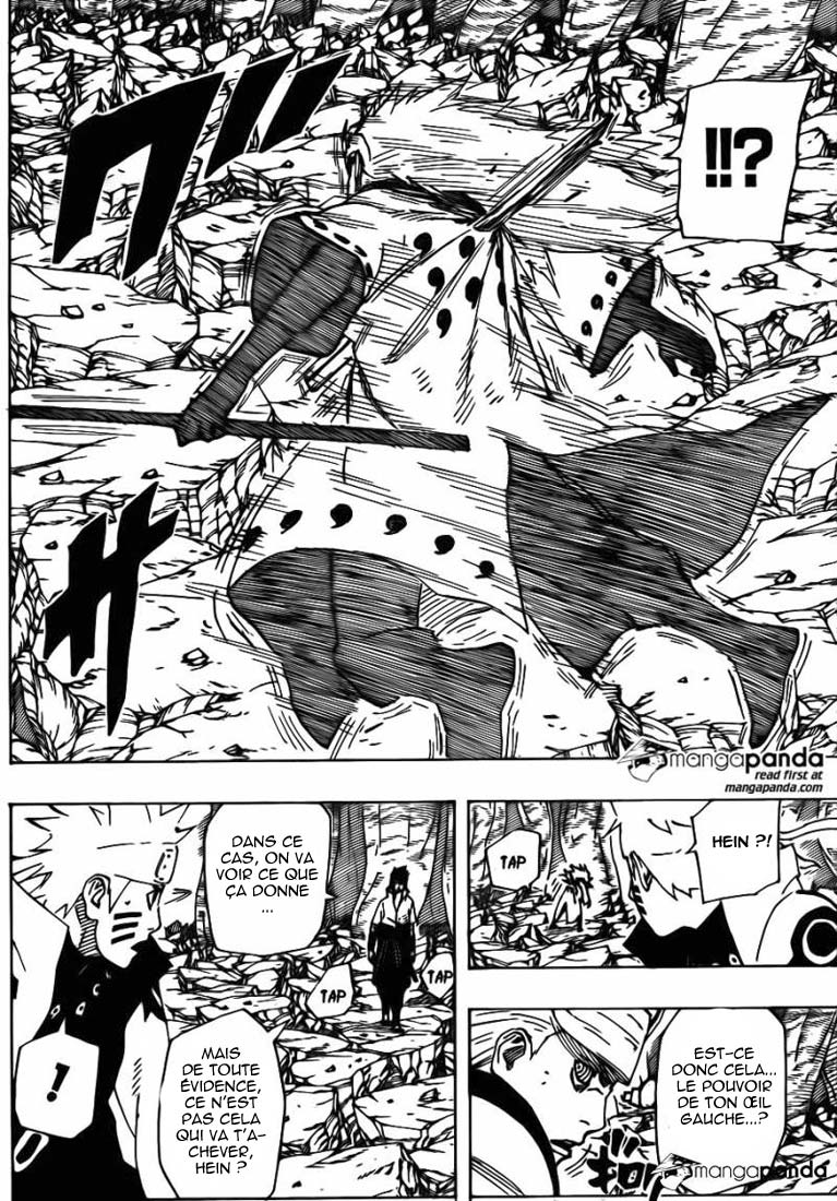 Lecture en ligne Naruto 674 page 9