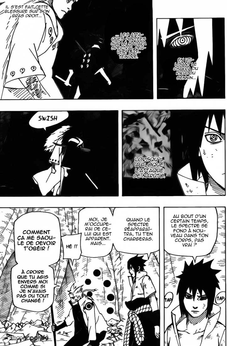 Lecture en ligne Naruto 674 page 10