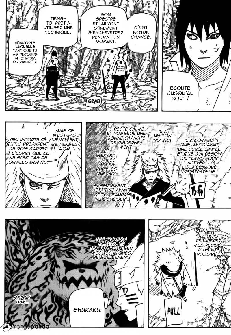 Lecture en ligne Naruto 674 page 11