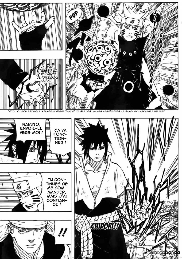 Lecture en ligne Naruto 674 page 12
