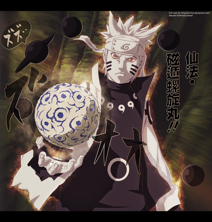 Lecture en ligne Naruto 674 page 21