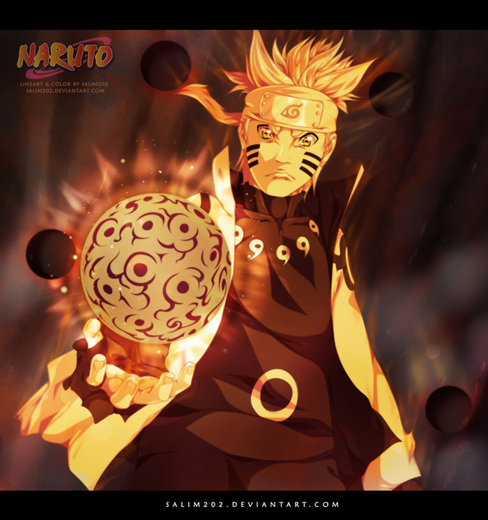 Lecture en ligne Naruto 674 page 22