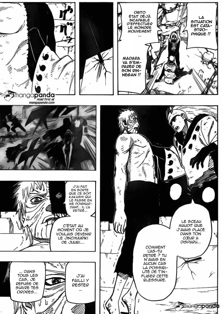 Lecture en ligne Naruto 675 page 6