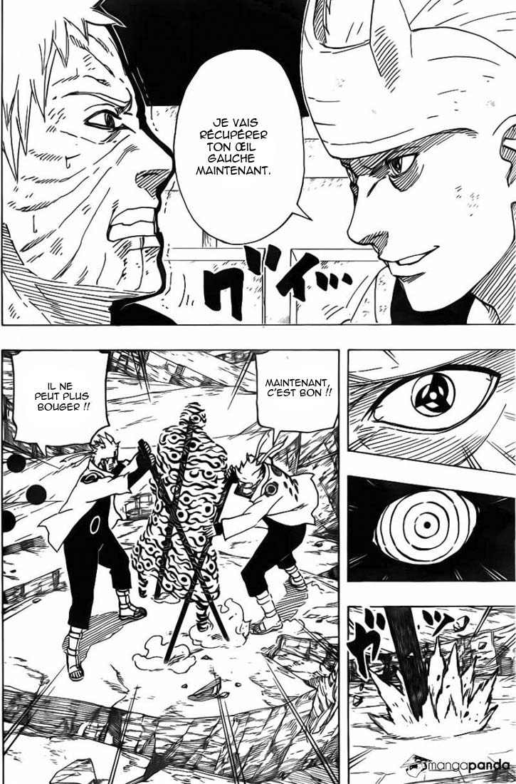 Lecture en ligne Naruto 675 page 11
