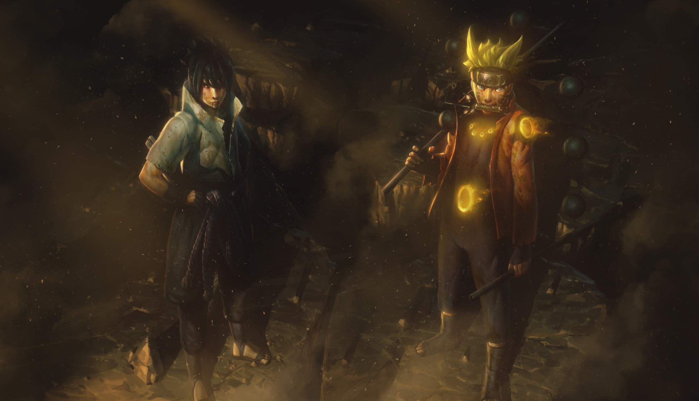 Lecture en ligne Naruto 675 page 19