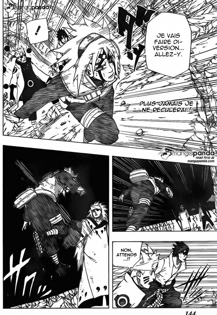 Lecture en ligne Naruto 676 page 5