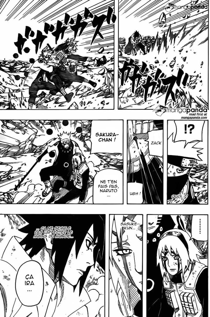 Lecture en ligne Naruto 676 page 8