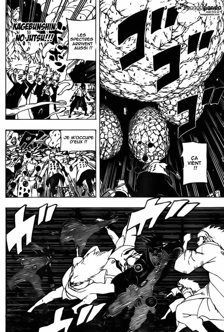 Lecture en ligne Naruto 676 page 12