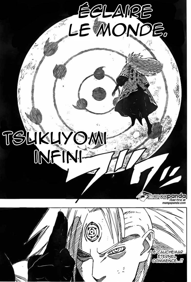 Lecture en ligne Naruto 676 page 17