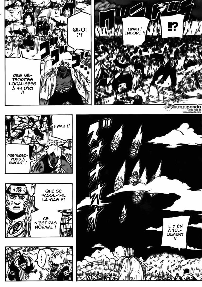 Lecture en ligne Naruto 677 page 3